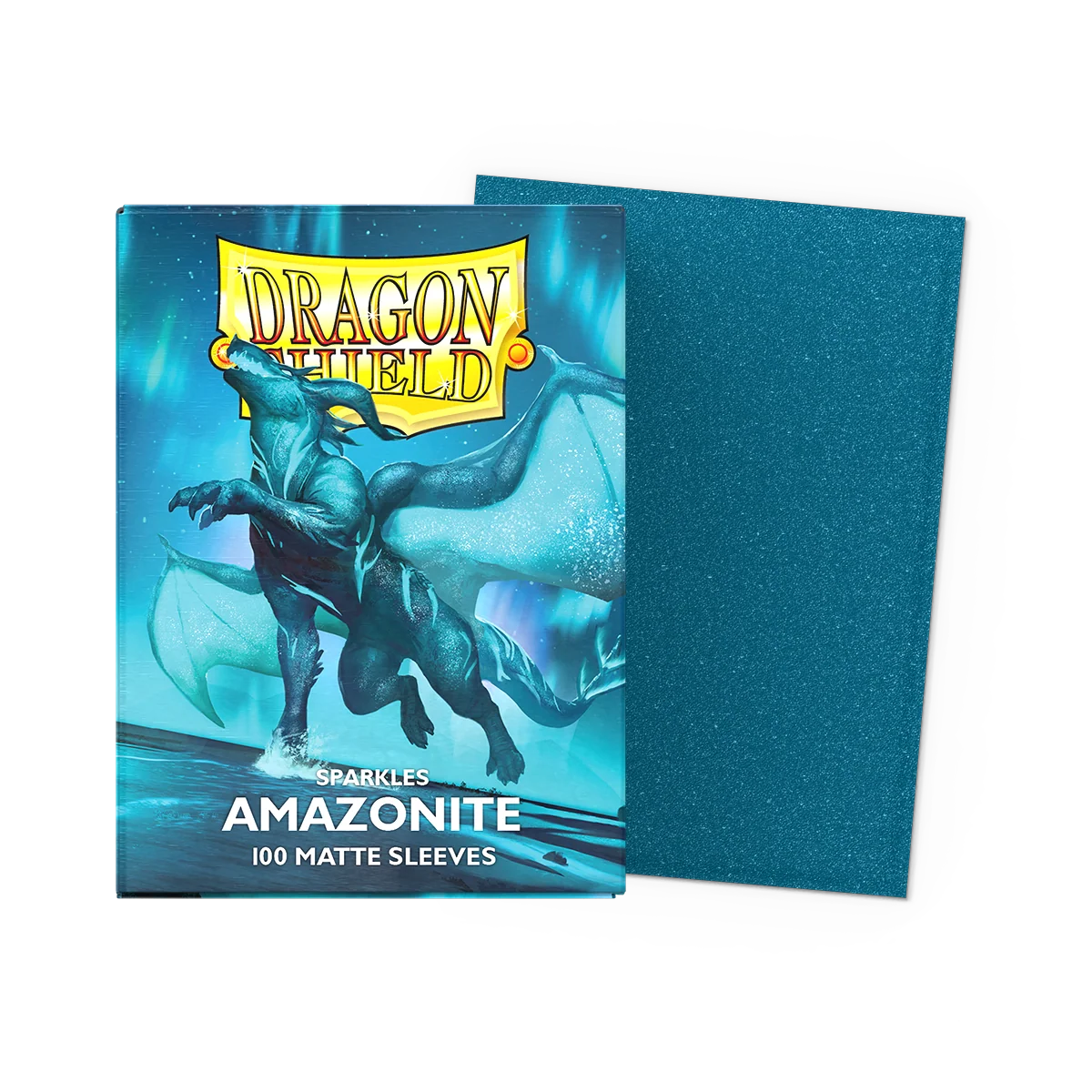 Dragon Shield | Standard Size Sleeves | 100ct | Amazonite (Matte)