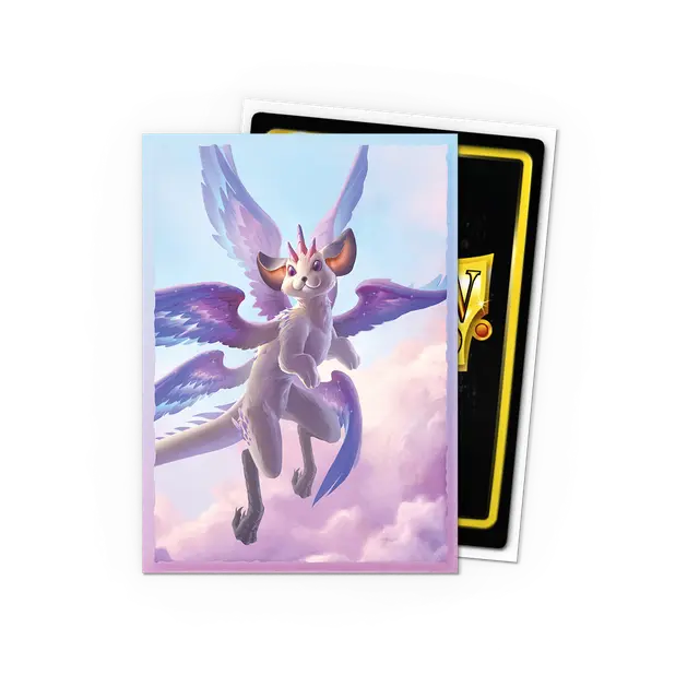 Dragon Shield | Standard Size Sleeves | 100ct | The Whiskerwing (Brushed Art)