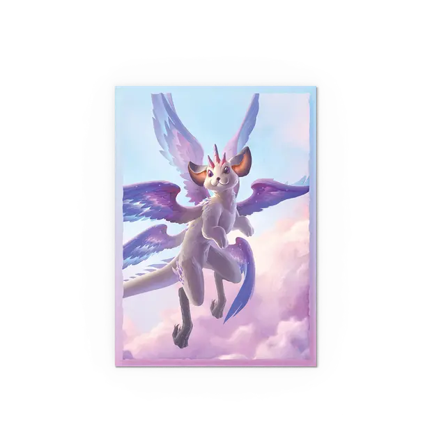 Dragon Shield | Standard Size Sleeves | 100ct | The Whiskerwing (Brushed Art)