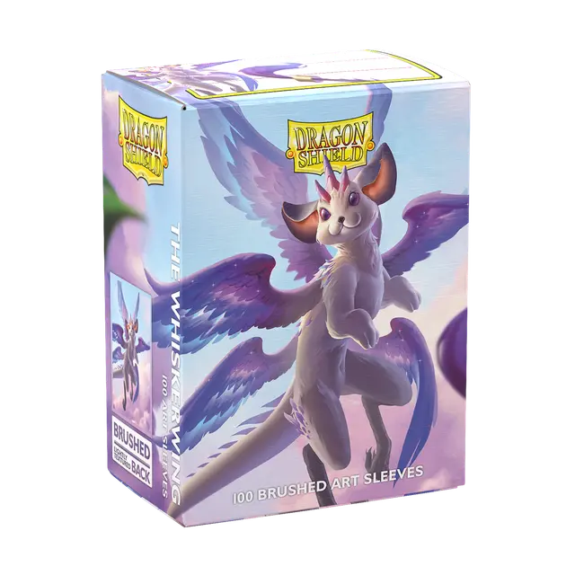 Dragon Shield | Standard Size Sleeves | 100ct | The Whiskerwing (Brushed Art)