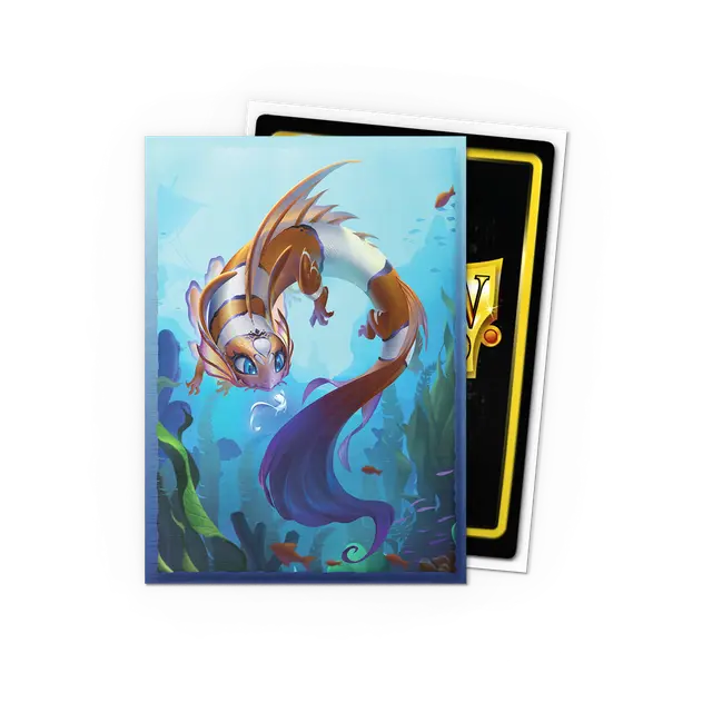 Dragon Shield | Standard Size Sleeves | 100ct | The Cinderfin (Brushed Art)