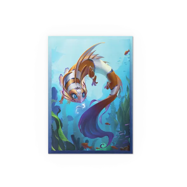 Dragon Shield | Standard Size Sleeves | 100ct | The Cinderfin (Brushed Art)