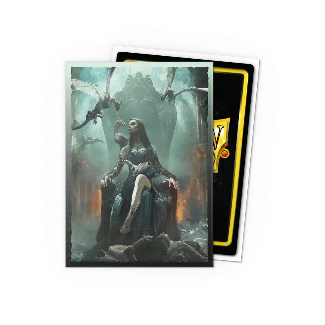 Dragon Shield | Standard Size Sleeves | 100ct | Halloween 2024 (Art Brushed)