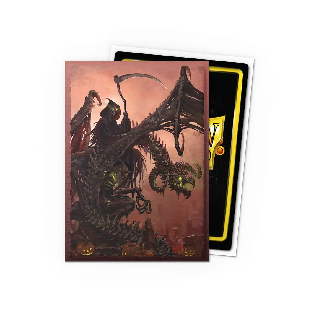 Dragon Shield | Standard Size Sleeves | 100ct | Halloween 2025 (Brushed Art)