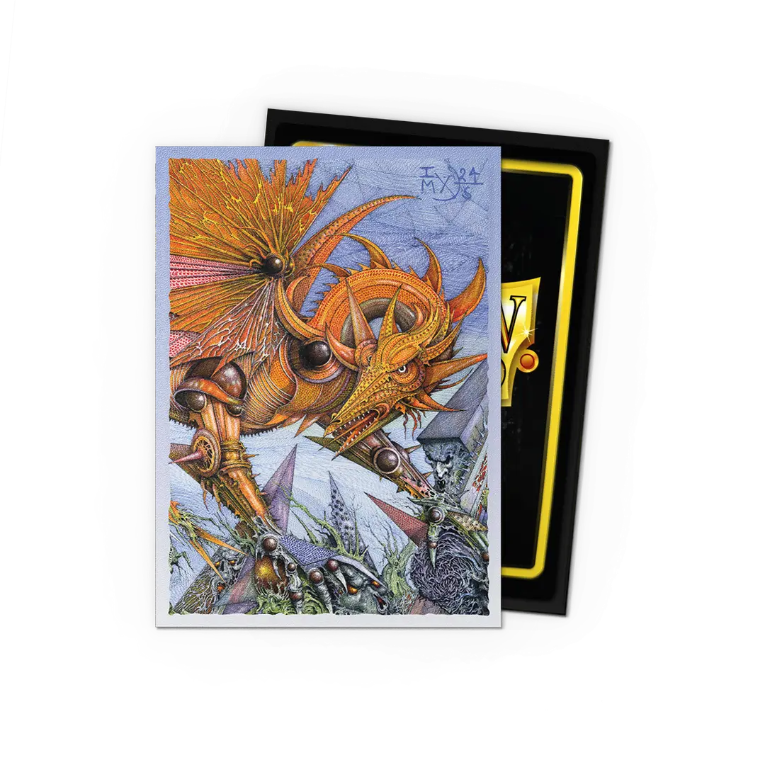 Dragon Shield | Standard Size Sleeves | 100ct | Signature Series | The Millerax (Art Dual Matte)