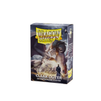 Dragon Shield | Outer Sleeves | 100ct | Clear (Matte)