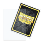 Dragon Shield | Outer Sleeves | 100ct | Clear (Matte)