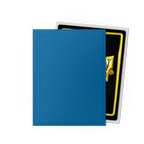 Dragon Shield | Standard Size Sleeves | 100ct | Blue/Silver: 25th Anniversary Edition (Dual Matte)