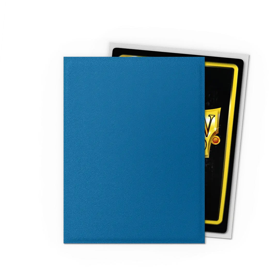 Dragon Shield | Standard Size Sleeves | 100ct | Blue/Silver: 25th Anniversary Edition (Dual Matte)