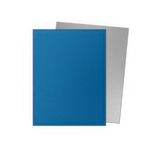 Dragon Shield | Standard Size Sleeves | 100ct | Blue/Silver: 25th Anniversary Edition (Dual Matte)