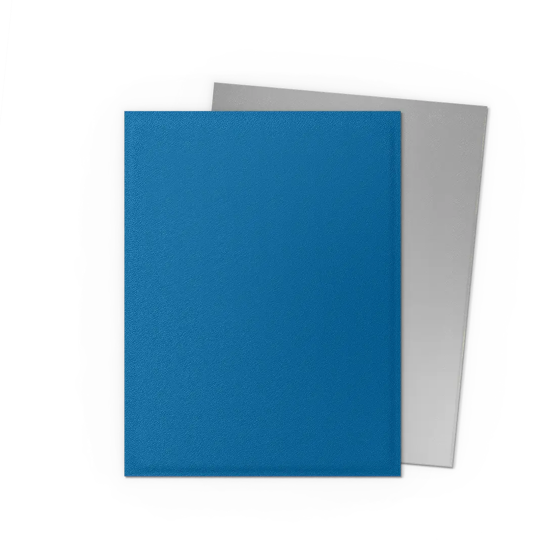 Dragon Shield | Standard Size Sleeves | 100ct | Blue/Silver: 25th Anniversary Edition (Dual Matte)