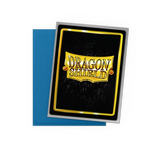Dragon Shield | Standard Size Sleeves | 100ct | Blue/Silver: 25th Anniversary Edition (Dual Matte)