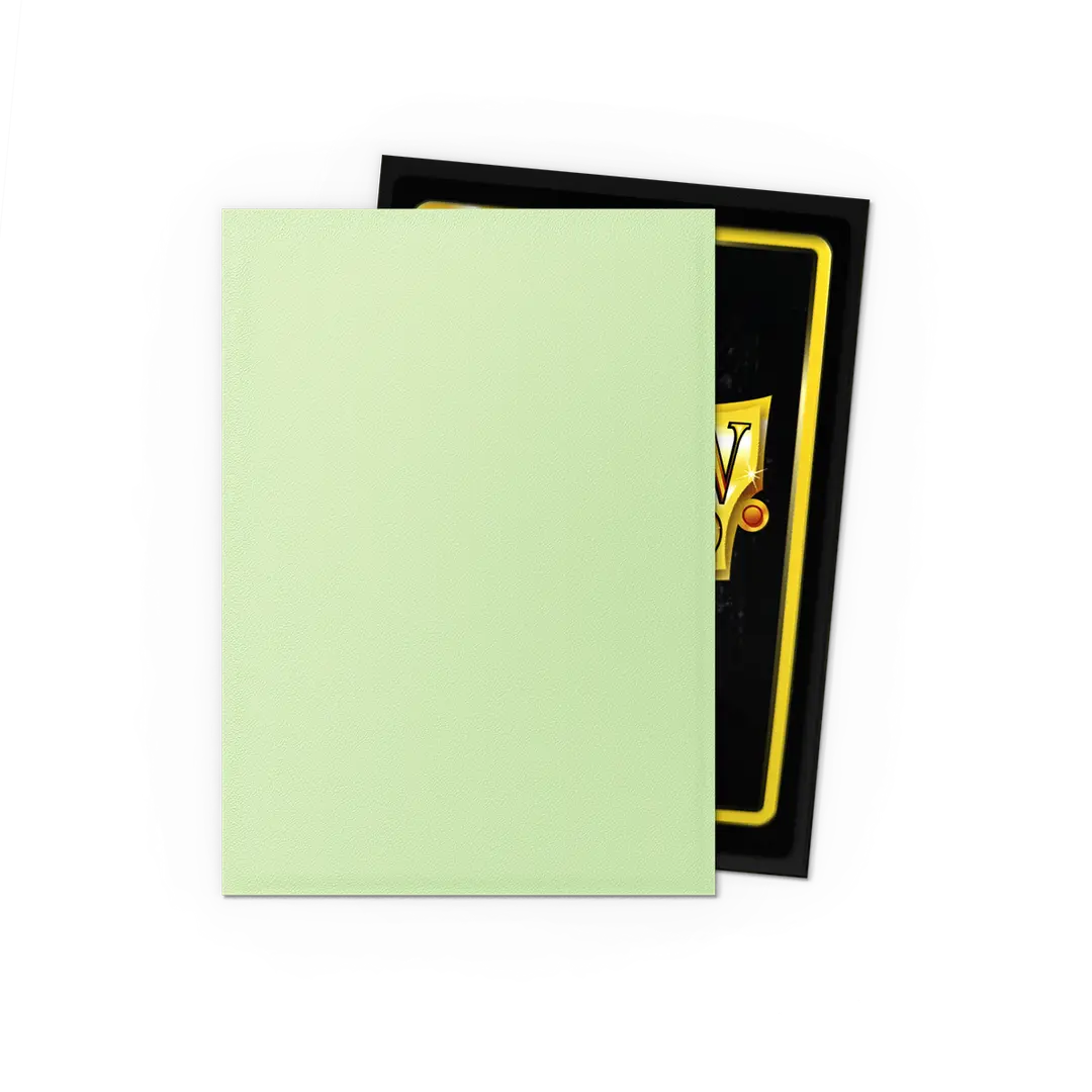 Dragon Shield | Standard Size Sleeves | 100ct | Gooseberry (Pastel Dual Matte)