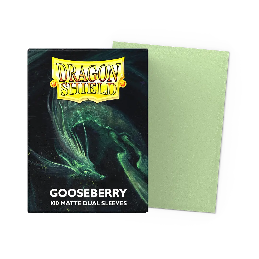 Dragon Shield | Standard Size Sleeves | 100ct | Gooseberry (Pastel Dual Matte)