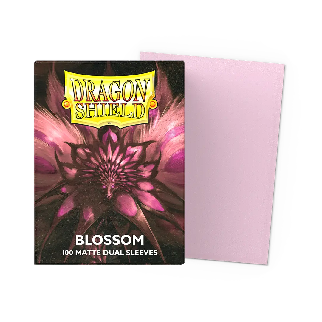 Dragon Shield | Standard Size Sleeves | 100ct | Blossom (Pastel Dual Matte)
