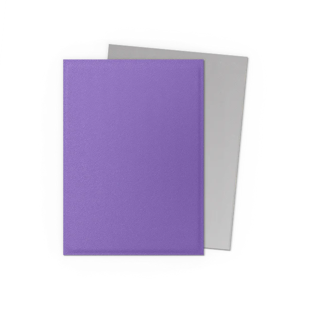 Dragon Shield | Standard Size Sleeves | 100ct | Nebula & Silver (Dual Matte)