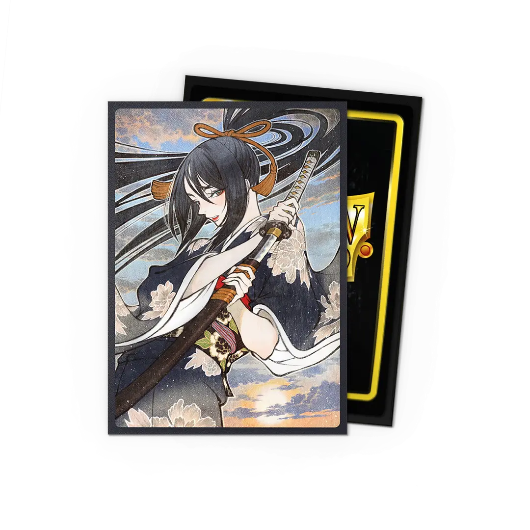 Dragon Shield | Standard Size Sleeves | 100ct | Samurai (Art Dual Matte)