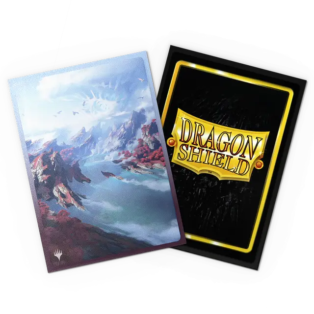 Dragon Shield | Standard Size Sleeves | 100ct | MTG Landfall Series | Scalding Tarn (Art Dual Matte)