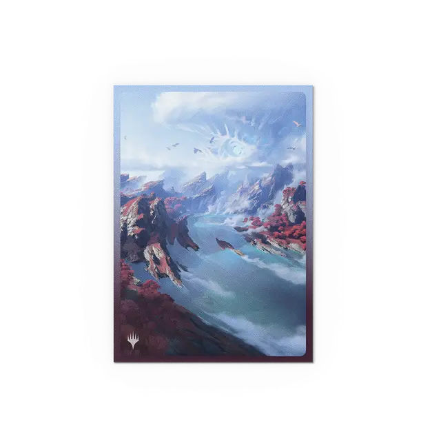 Dragon Shield | Standard Size Sleeves | 100ct | MTG Landfall Series | Scalding Tarn (Art Dual Matte)