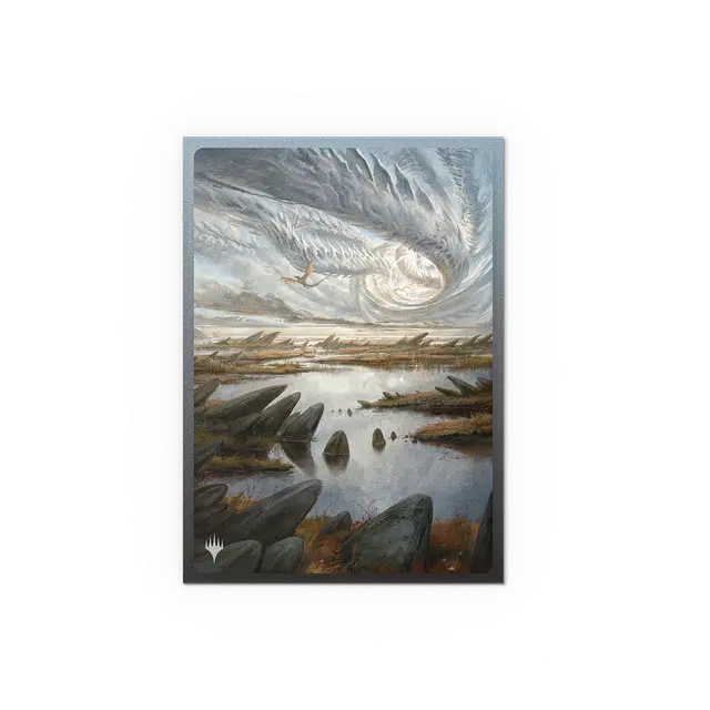 Dragon Shield | Standard Size Sleeves | 100ct | MTG Landfall Series | Marsh Flats (Art Dual Matte)