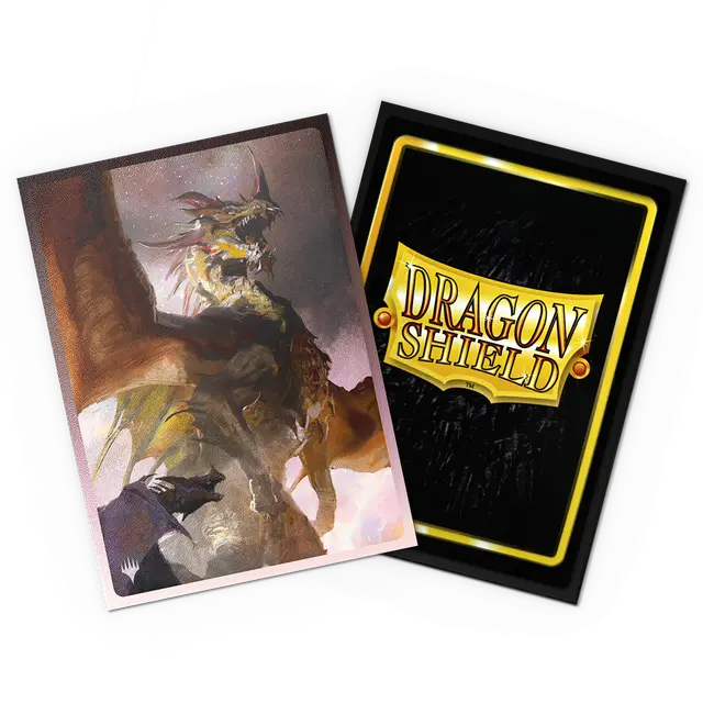 Dragon Shield | Standard Size Sleeves | 100ct | MTG Legendary Series | The Ur-Dragon (Art Dual Matte)