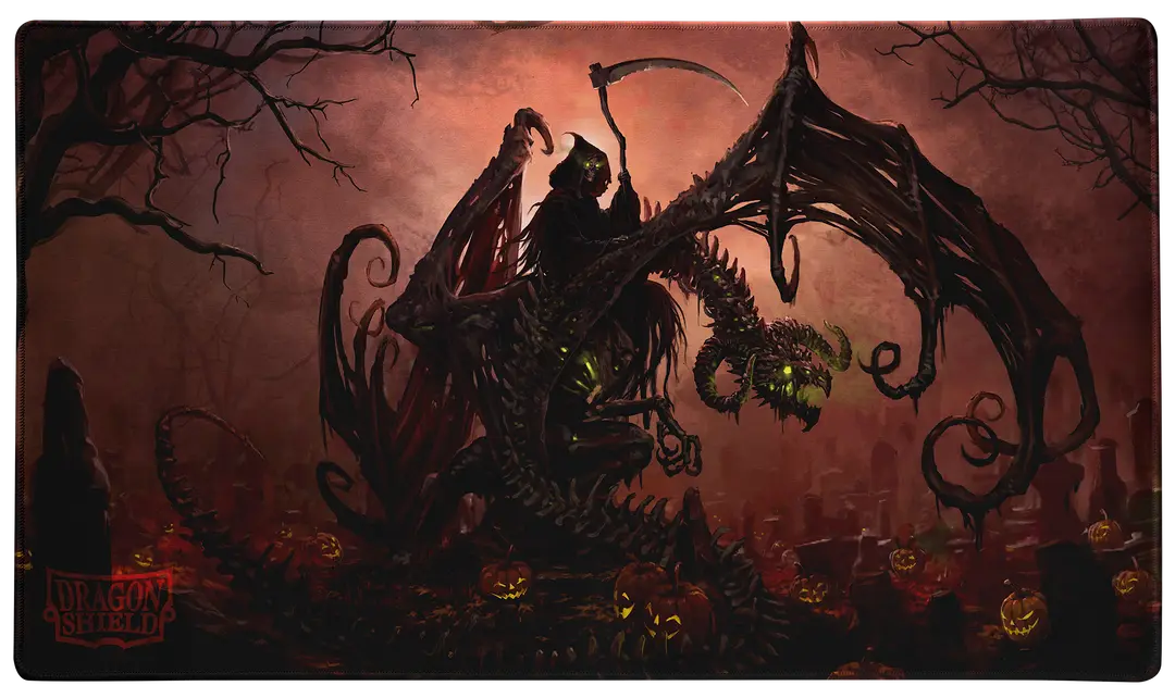 Dragon Shield: Playmat | Signature Series | Halloween 2025 (Playmat + Tube)