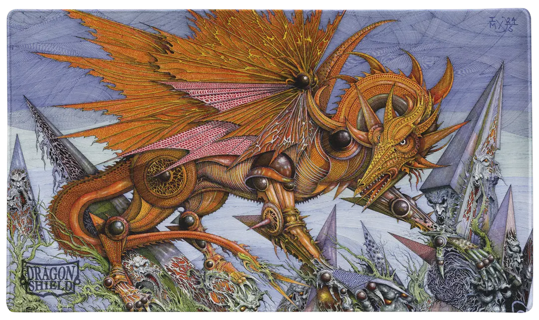 Dragon Shield: Playmat | Signature Series | The Millerax (Playmat + Tube)