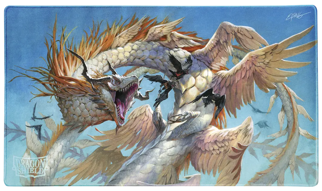 Dragon Shield: Playmat | Signature Series | The Ejsingandr (Playmat + Tube)