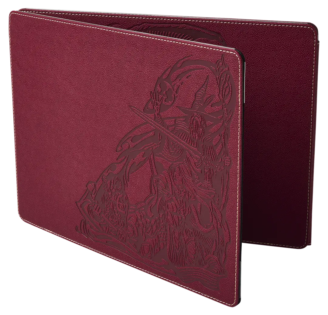 Dragon Shield | Game Master Screen | Blood Red