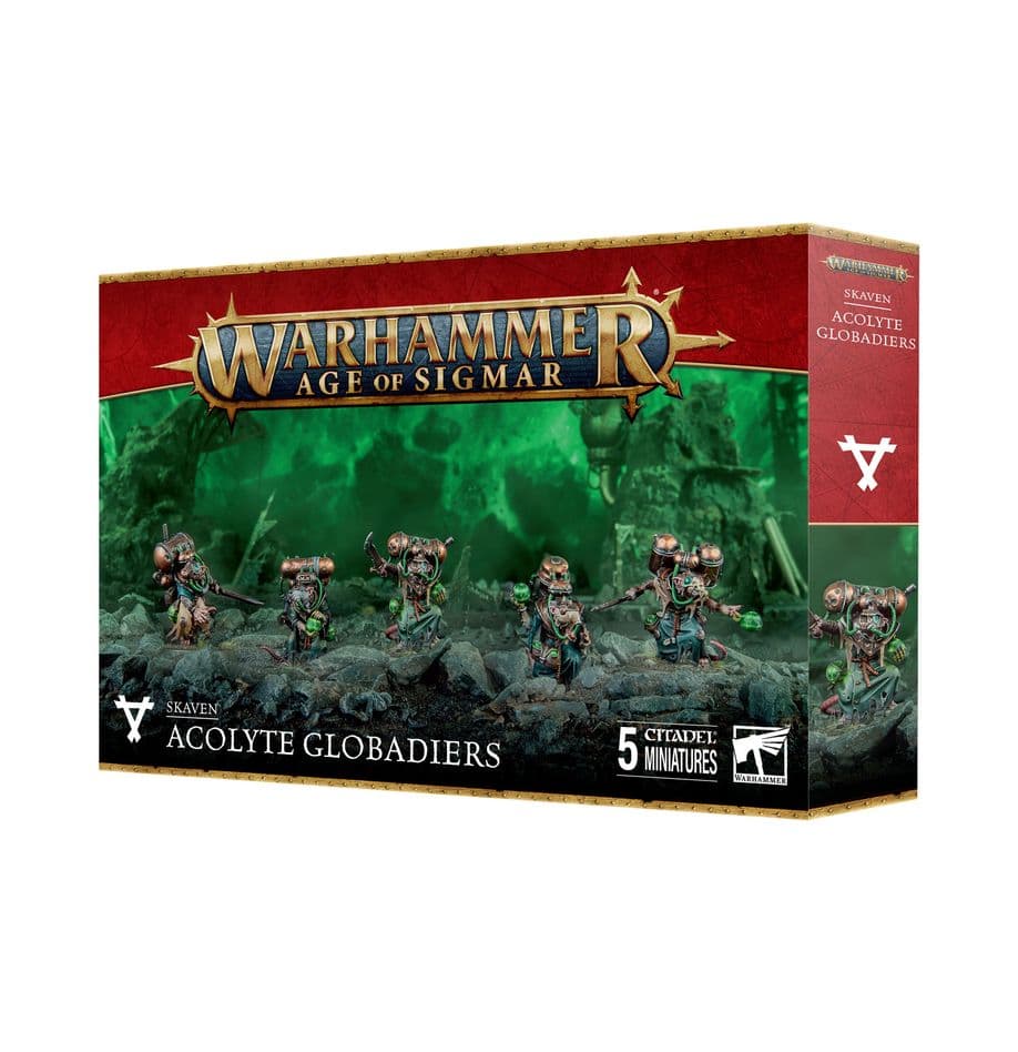 Warhammer: Age of Sigmar | Skaven | Acolyte Globadiers