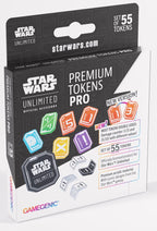 Star Wars: Unlimited | Acrylic Tokens PRO