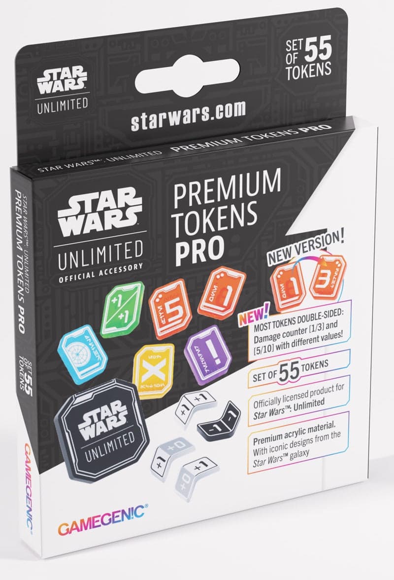 Star Wars: Unlimited | Acrylic Tokens PRO