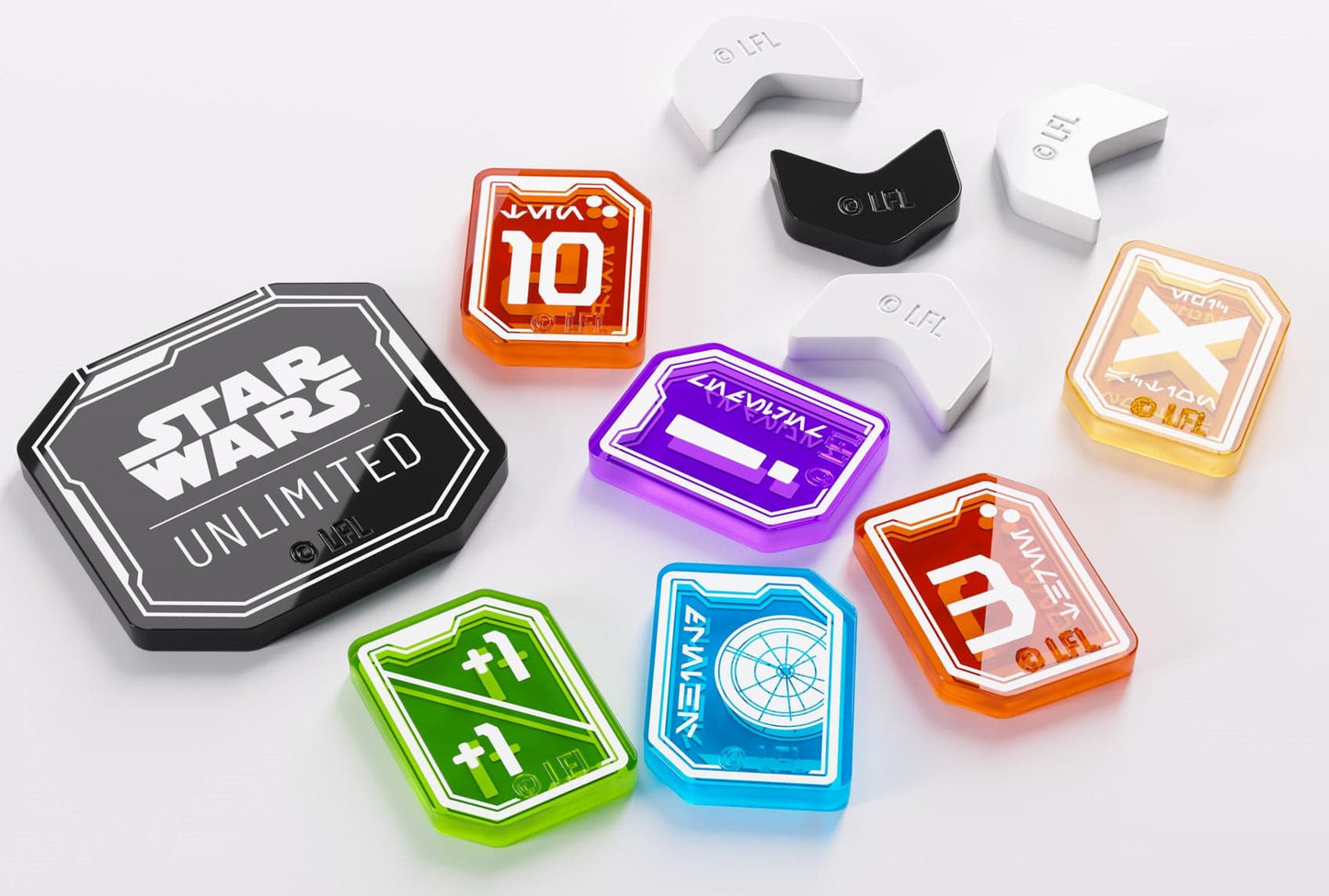 Star Wars: Unlimited | Acrylic Tokens PRO