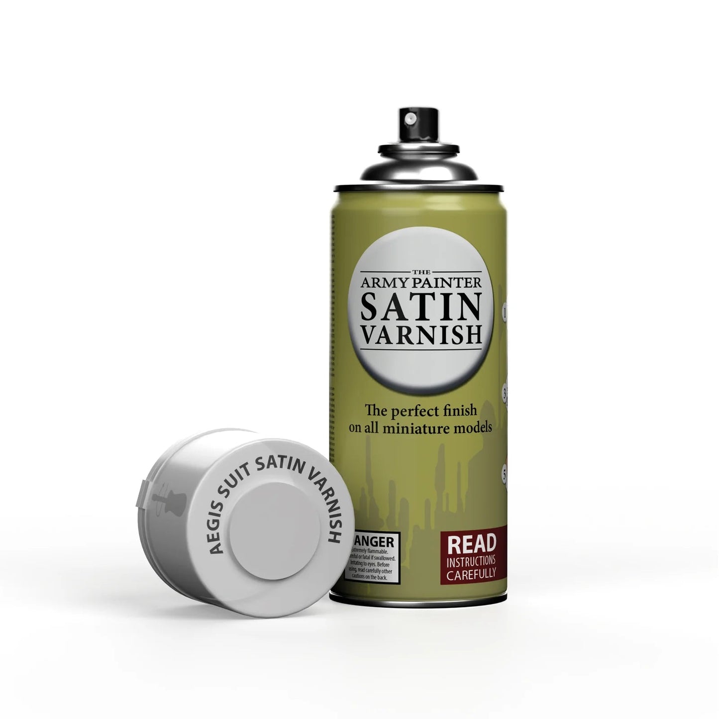 The Army Painter | Spray Paint | Aegis Suit Satin Varnish 400ml (Pick-Up Only)