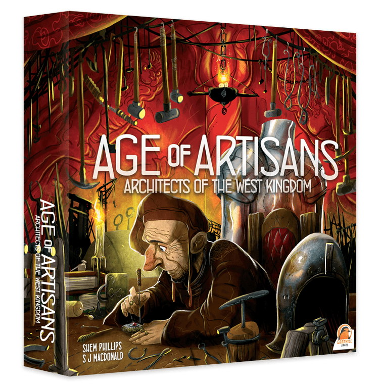 Architects Of The West Kingdom | Age of Artisans Expansion