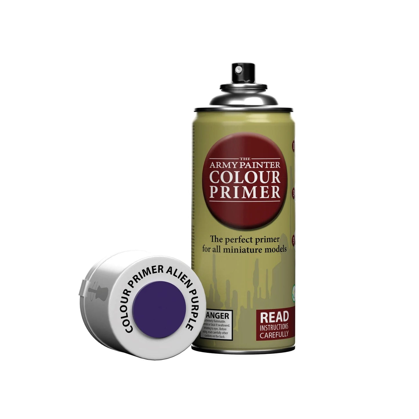 The Army Painter | Spray Paint - Colour Primer | Alien Purple 400ml (Pick-Up Only)
