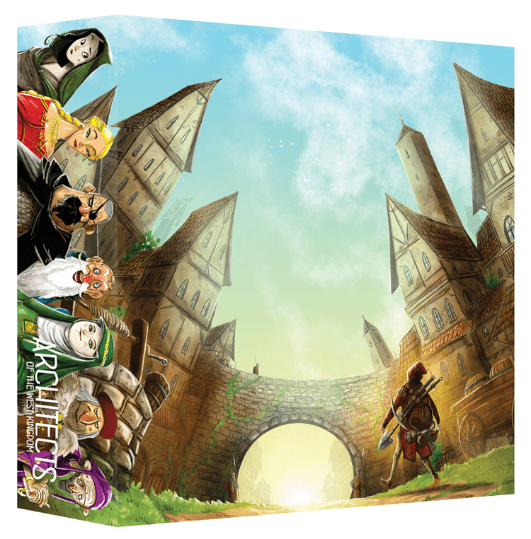 Architects Of The West Kingdom | Collector's Box