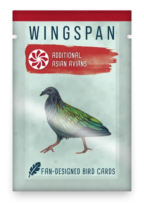 Wingspan | Fan-Designed Packs | Asian Avians