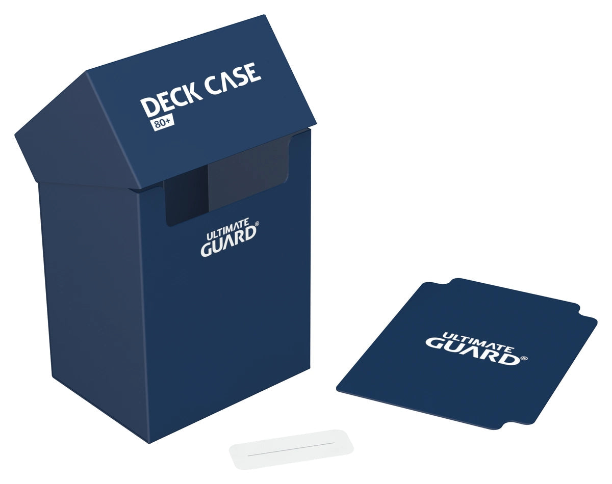 Ultimate Guard | 80+ Deck Case | Blue