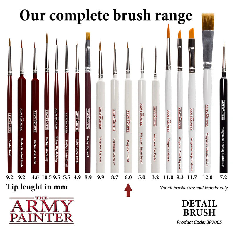 The Army Painter | Brushes | Wargamer: Detail Brush