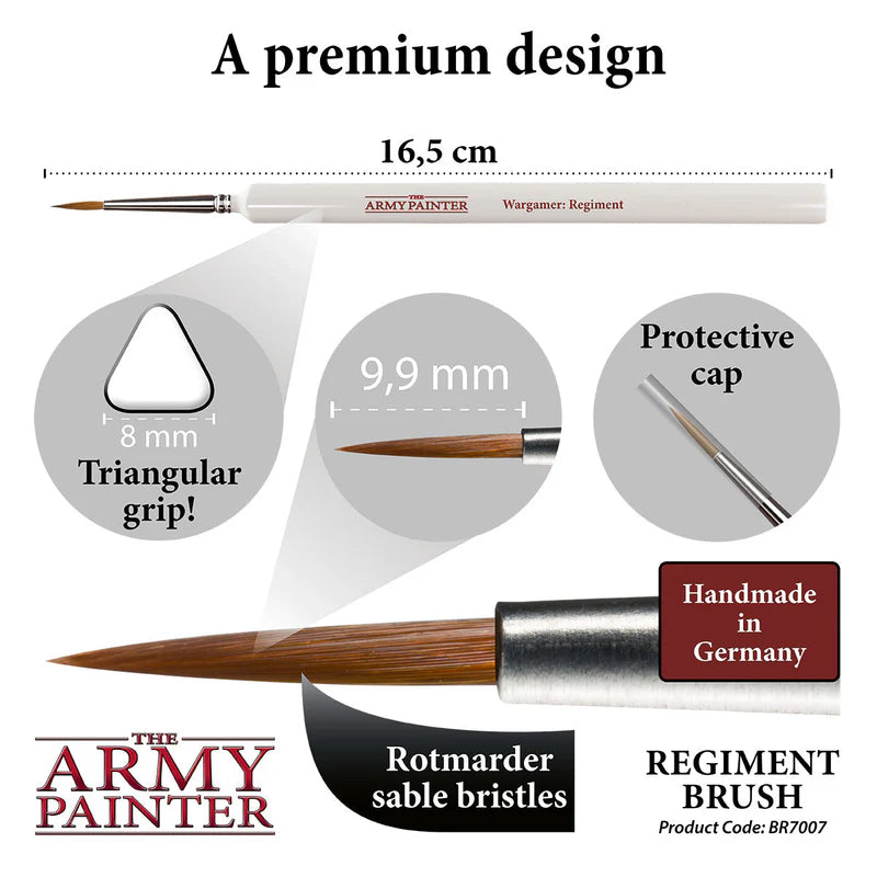 The Army Painter | Brushes | Wargamer: Regiment Brush