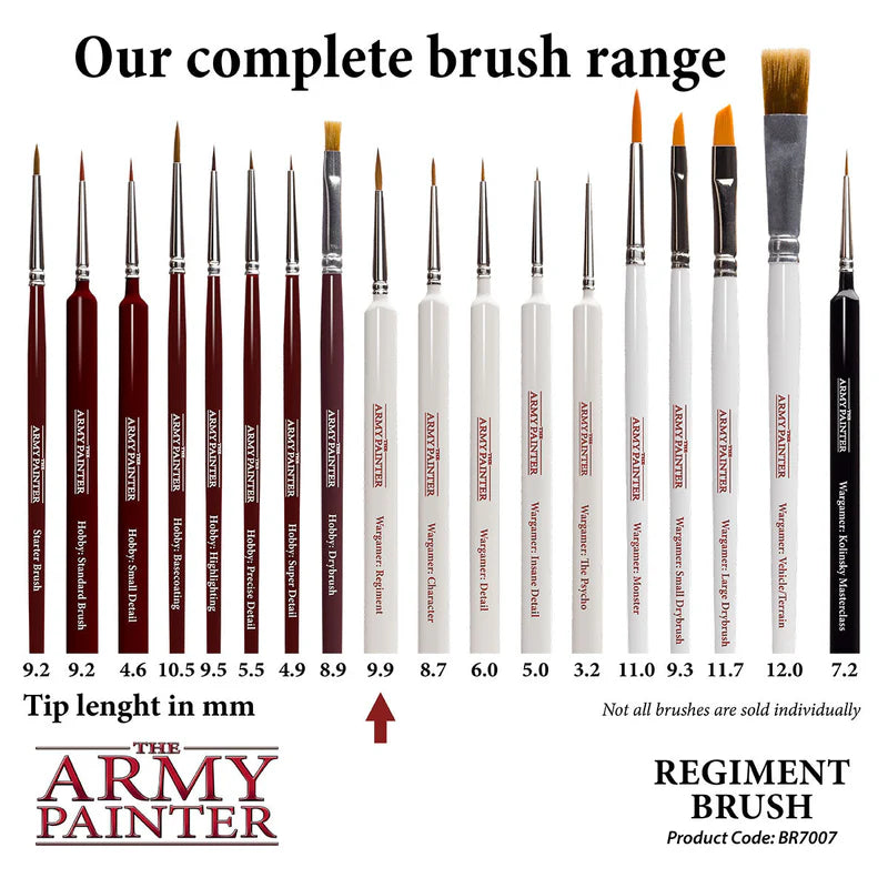 The Army Painter | Brushes | Wargamer: Regiment Brush