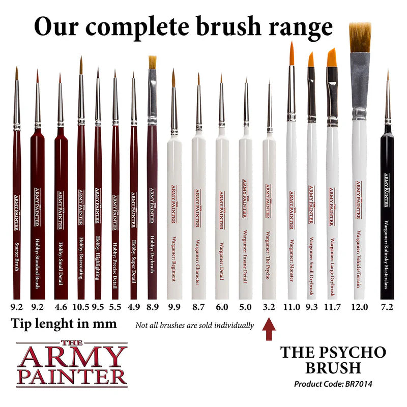 The Army Painter | Brushes | Wargamer: The Psycho