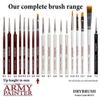 The Army Painter | Brushes | Hobby: Drybrush