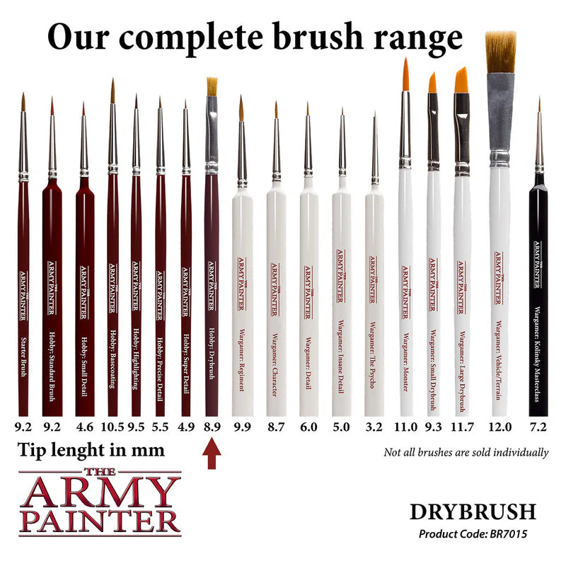 The Army Painter | Brushes | Hobby: Drybrush