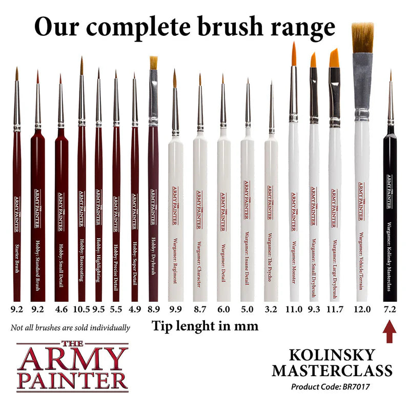 The Army Painter | Brushes | Wargamer: Kolinsky Masterclass Brush