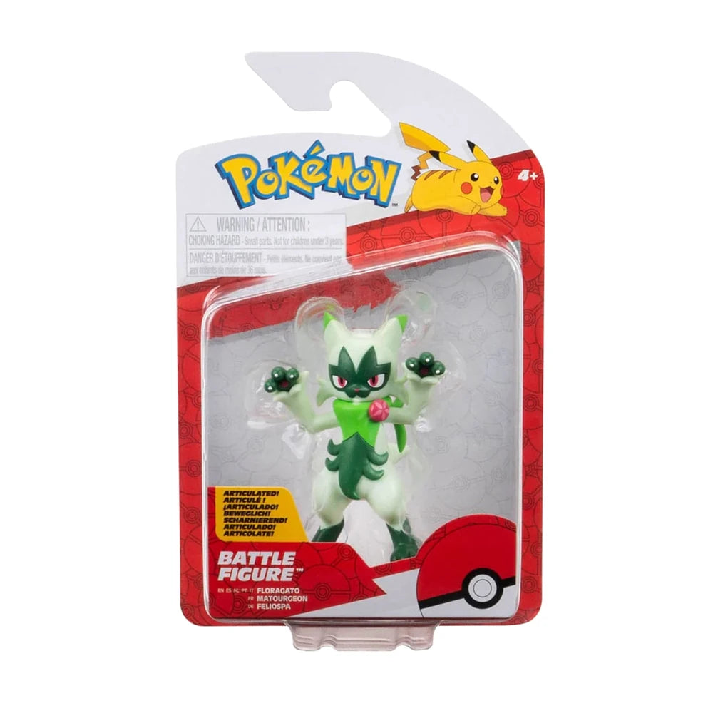 Pokemon Battle Figures | 1 Pack | Floragato