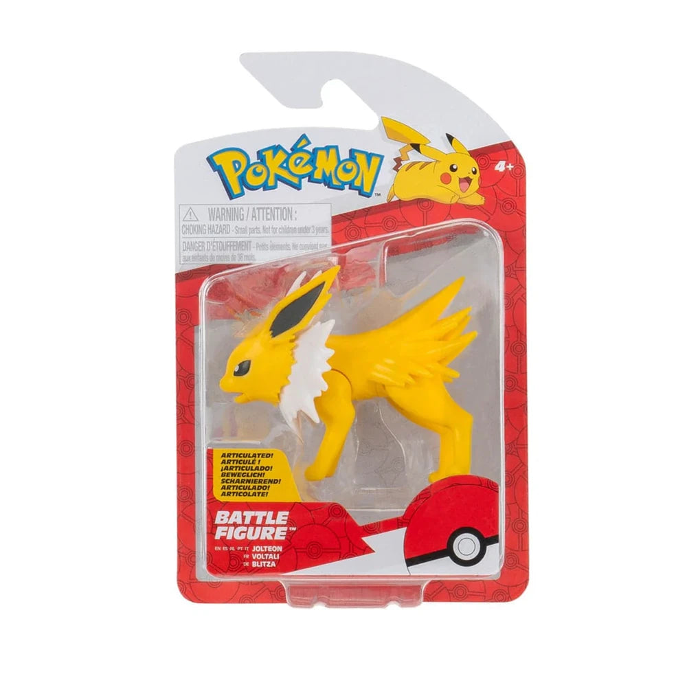 Pokemon Battle Figures | 1 Pack | Jolteon