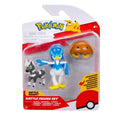 Pokemon Battle Figures | 3 Pack | Blitzle, Quaxwell & Kabuto