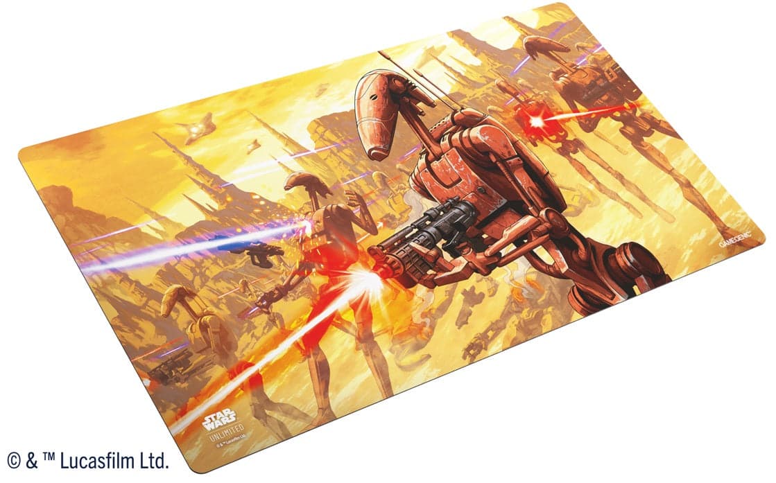 Star Wars: Unlimited | Game Mat - Battle Droids